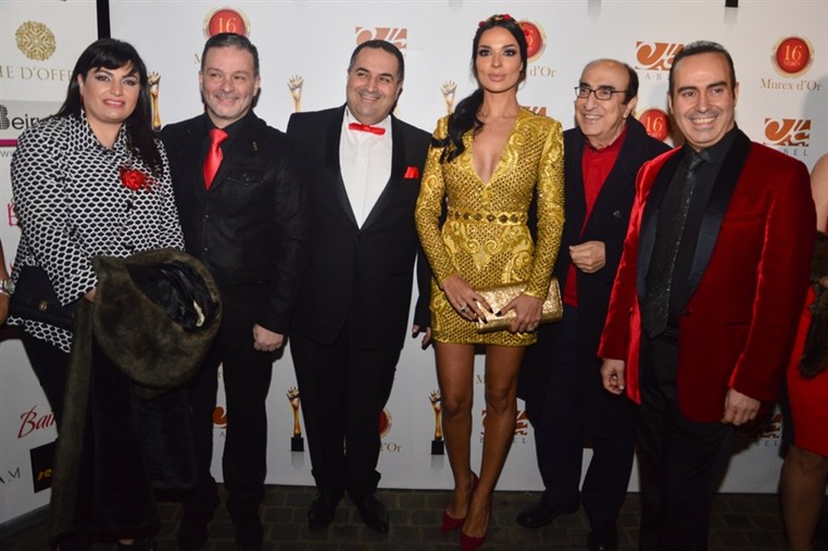 Murex d'Or Gala Dinner The Red Night Part 1